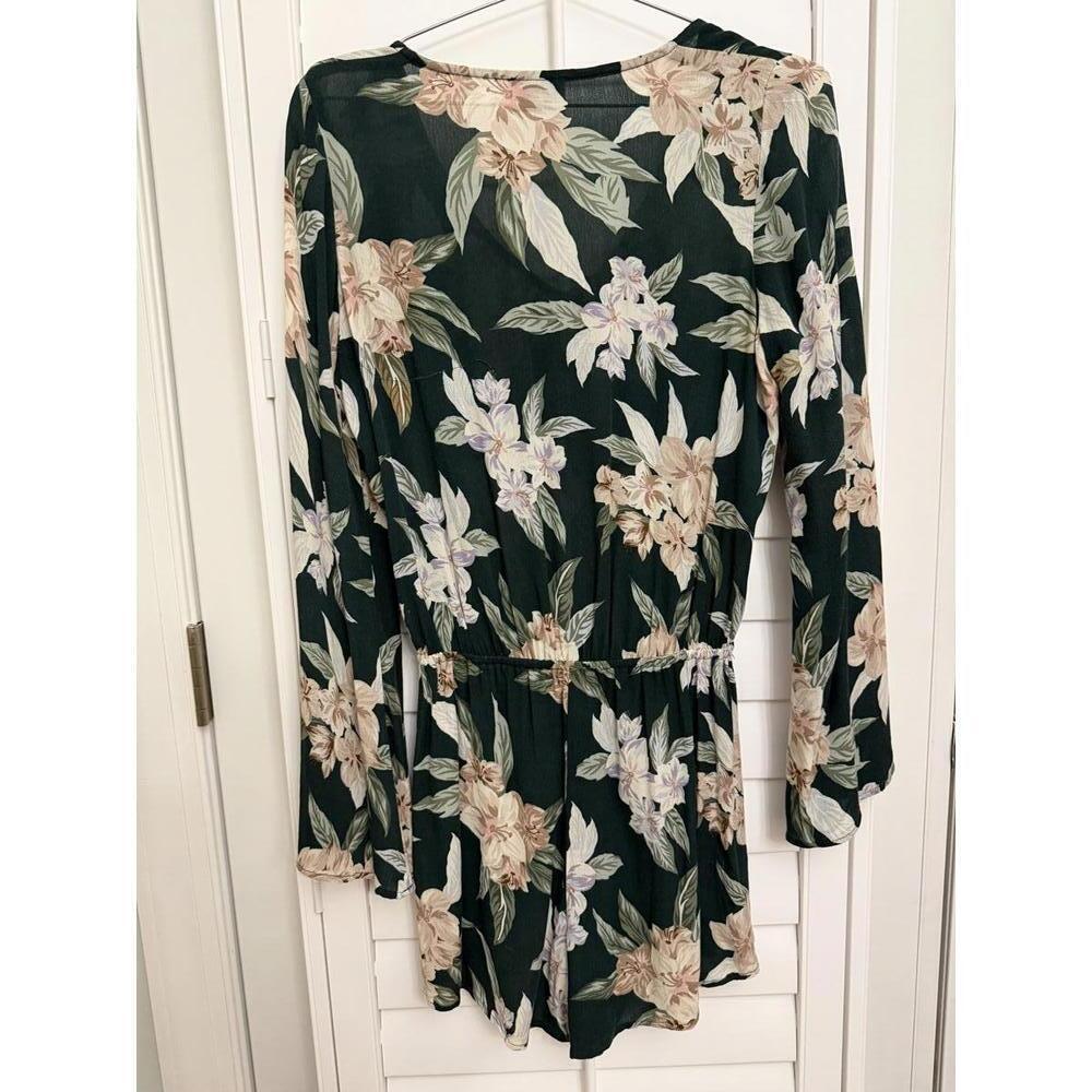 Show Me Your Mumu red rocks floral romper size Small - Picture 7 of 9